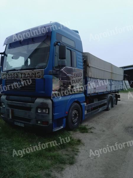 MAN TGA 26.440 6x2 2LL camion pentru cereale