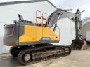 Volvo EC300ENL crawler excavator / 2018 / 11 638 hours / Leasing from 20%