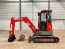 Yanmar Vio 25 Mini Excavator / 2013 / 2 150 ore / Leasing de la 20%