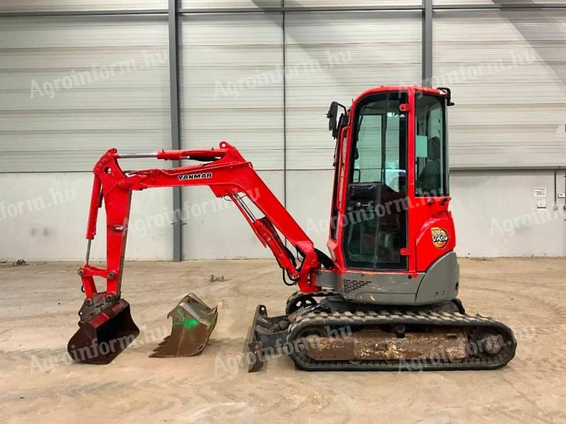 Yanmar Vio 25 Mini Excavator / 2013 / 2 150 ore / Leasing de la 20%