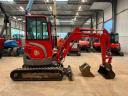 Yanmar Vio 25 Mini Excavator / 2013 / 2 150 hours / Leasing from 20%