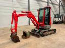 Minikoparka Yanmar Vio 25 / 2013 / 2 150 godzin / Leasing od 20%