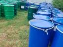 New style metal barrel with buckle 200L - painted inside
