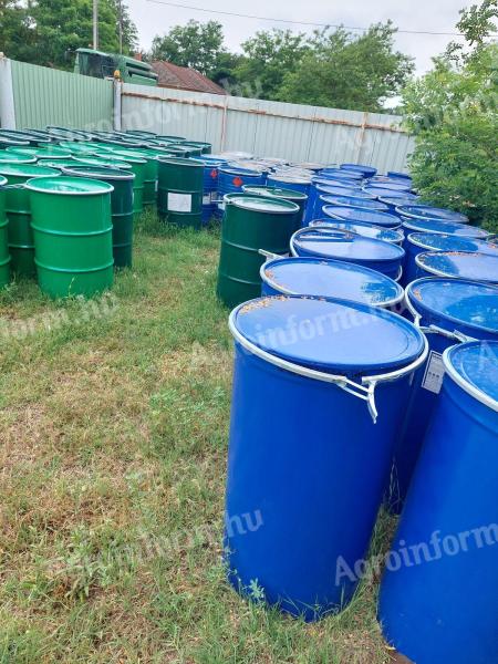 New style metal barrel with buckle 200L - painted inside