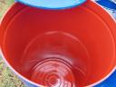 New style metal barrel with buckle 200L - painted inside