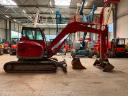 Yanmar Vio 80 U Mini Excavator / 2013 / 3 668 ore / Leasing de la 20%