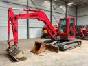 Yanmar Vio 80 U Mini Excavator / 2013 / 3 668 hours / Leasing from 20%