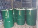 Brand new metal sheet barrel with buckle 200L - unpainted inside - action min. for 5 pieces