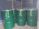 New style metal sheet barrel with buckle 200 l - unpainted inside