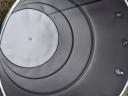 New style metal sheet barrel with buckle 200 l - unpainted inside