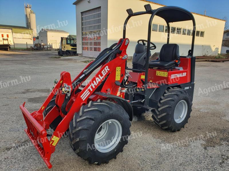 Thaler 2230 yard wheel loader, German made, also for tender