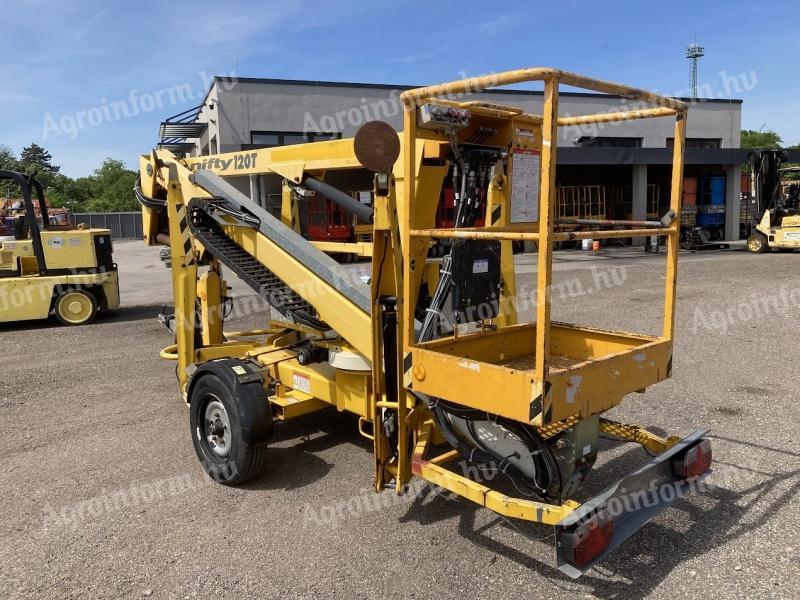 NiftyLift 120T - 12.2 m - 200 kg