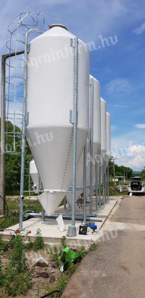 14 m³/8, 5 t feed storage silo - Eurosilos Sirp brand