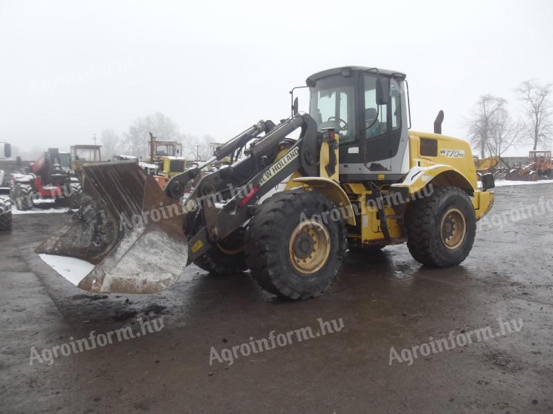 New Holland W170 TC Frontlader zu verkaufen