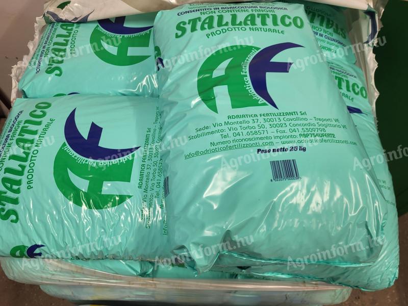 Stallatiko 25 kg maštaľného hnoja