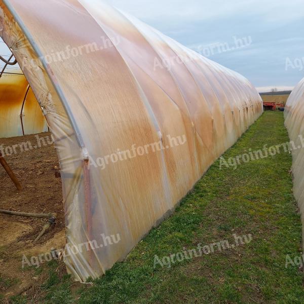 Foil tent frame