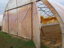 Foil tent frame