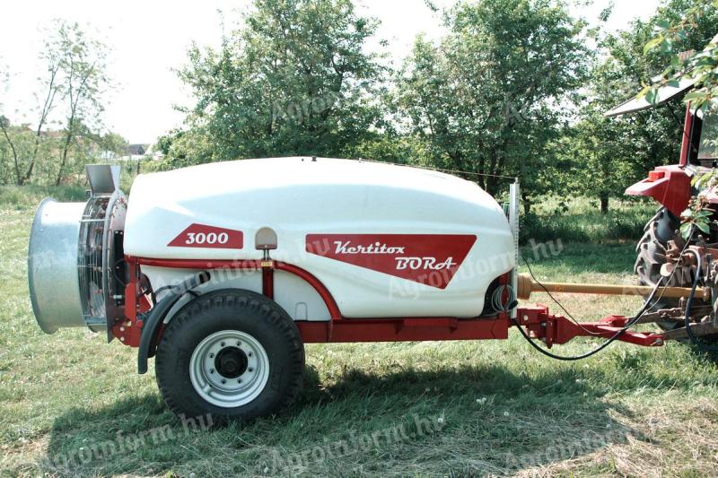 Kertitox Bora 3000 36 DT axial fan sprayer