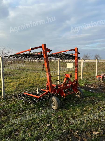 Grzebień do usuwania chwastów Agrifarm