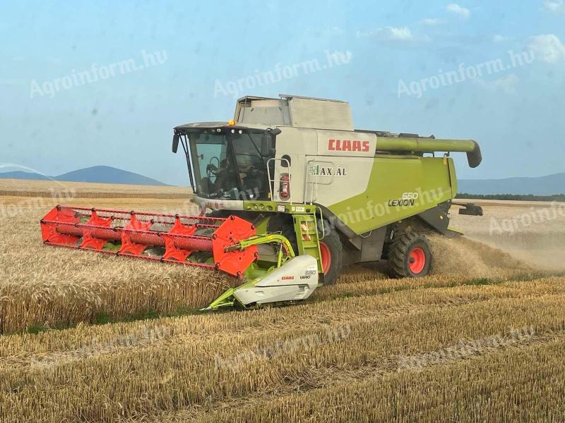 Třída Lexion 650