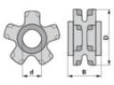 Fertilizer spreader parts from Nyírkert