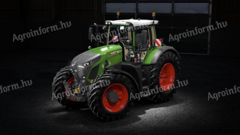 Ciągnik Fendt Vario 942 Gen7