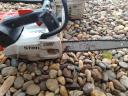 STIHL MS 151 TC-E single-hand chainsaw, 2 years old, 60 hours