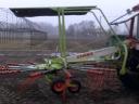 Claas Liner 430 S Typ, abnehmbarer Arm, Kardan-Zetterwender