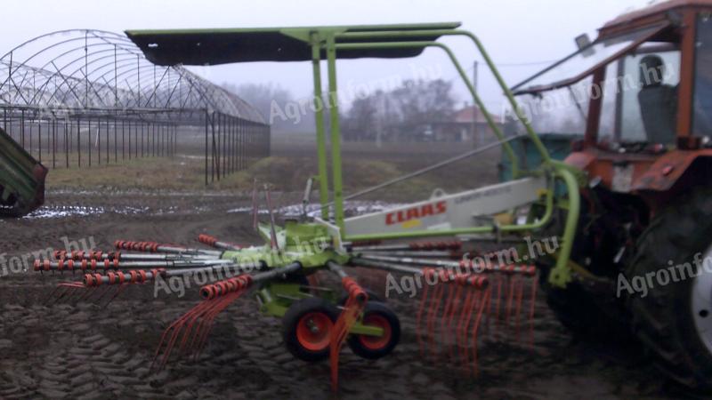 Claas Liner 430 S Typ, abnehmbarer Arm, Kardan-Zetterwender