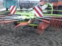 Claas Liner 430 S Typ, abnehmbarer Arm, Kardan-Zetterwender