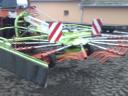 Claas Liner 430 S Typ, abnehmbarer Arm, Kardan-Zetterwender