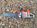 STIHL MS 361 chainsaw, woodcare from the company constantly maintained