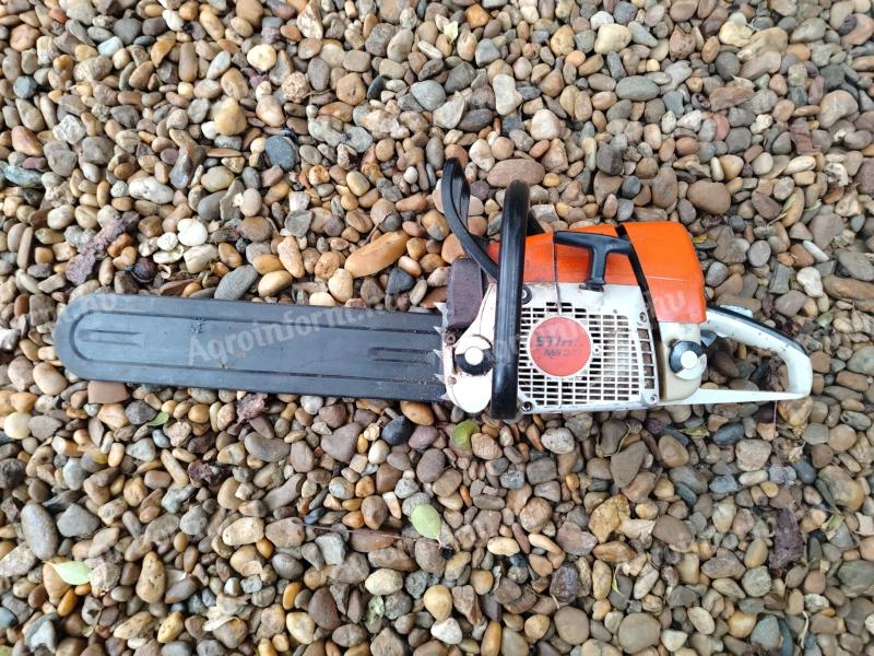 STIHL MS 361 chainsaw, woodcare from the company constantly maintained