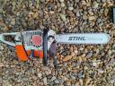 STIHL MS 361 chainsaw, woodcare from the company constantly maintained