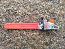 STIHL MS 461 chainsaw with OPENED SHAPING 70 instead of 45