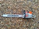 STIHL MS 461 chainsaw with OPENED SHAPING 70 instead of 45