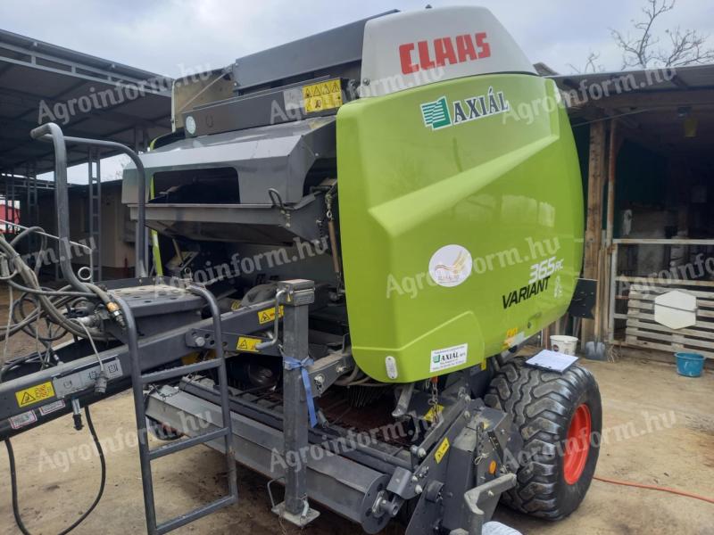 Claas Variant 365 RC round baler