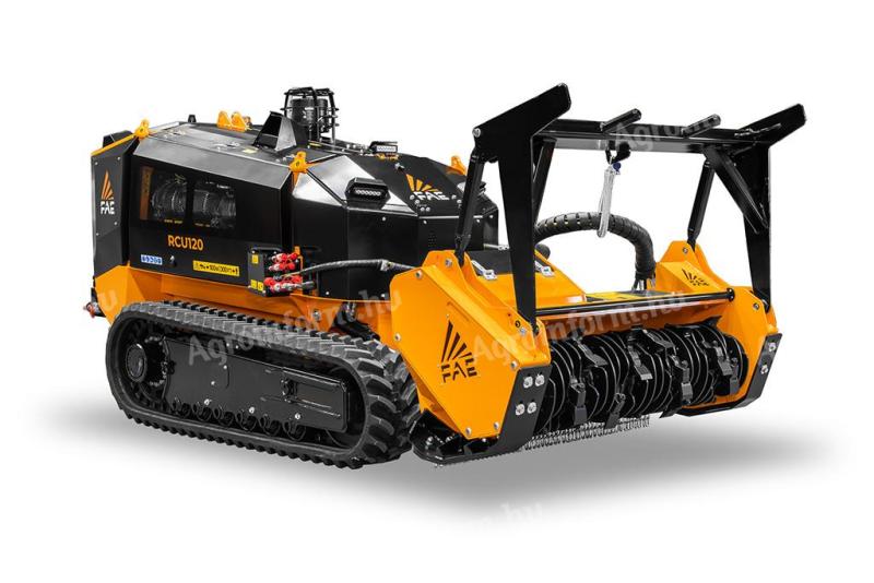 FAE RCU120 remote-controlled rubber spring-loaded stem crusher