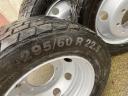 Roată remorcă Mbp 6.5 cauciuc 295/60 R 22,5