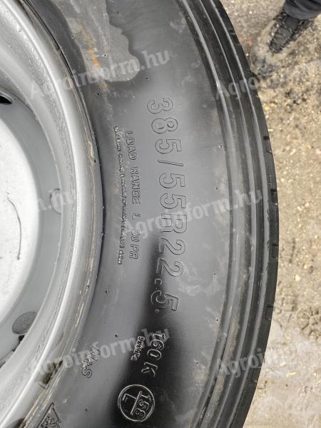 Cauciuc roată remorcă HW 385/55R 22,5