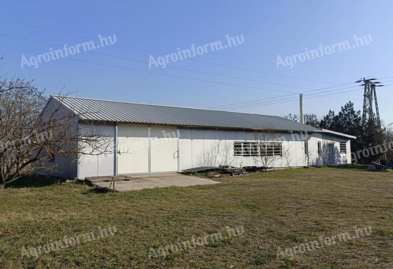 Kiskunmajsán pozemok na predaj, veľký sklad