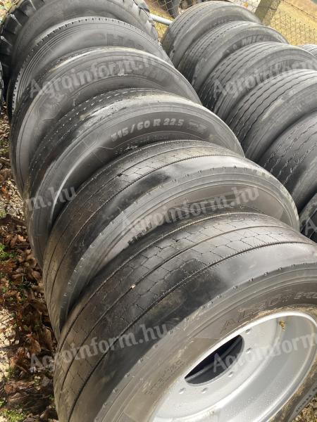 Hw 6011 Anhänger 315/60 R 22,5 Radreifen