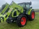 Claas Arion 420 with front loader