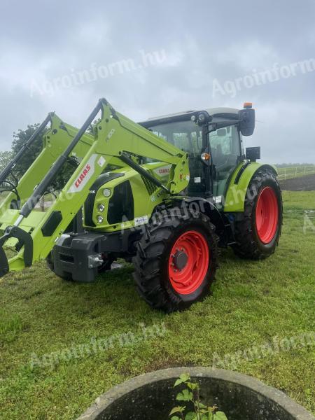 Claas Arion 420 with front loader