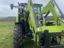 Claas Arion 420 with front loader