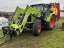 Claas Arion 420 with front loader