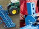 Lemken Thulit MF/600, 900, 1200 Unkrautkamm