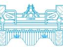 Lemken Thulit MF/600, 900, 1200 Unkrautkamm