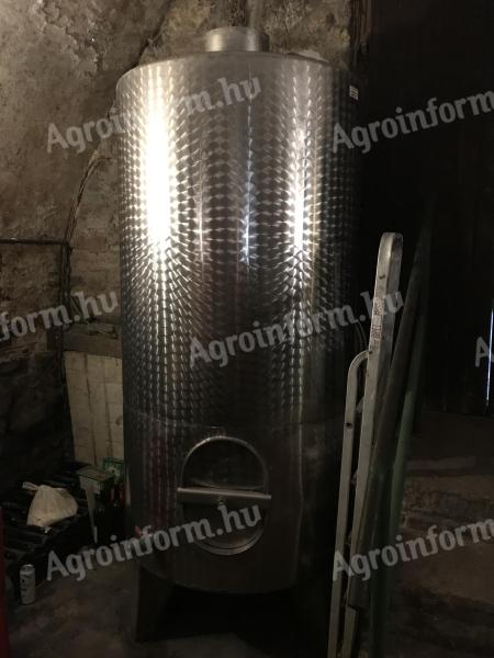 Stainless steel wine tank 15 hl