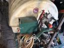 Holder 1000 l towed axial fan planting sprayer
